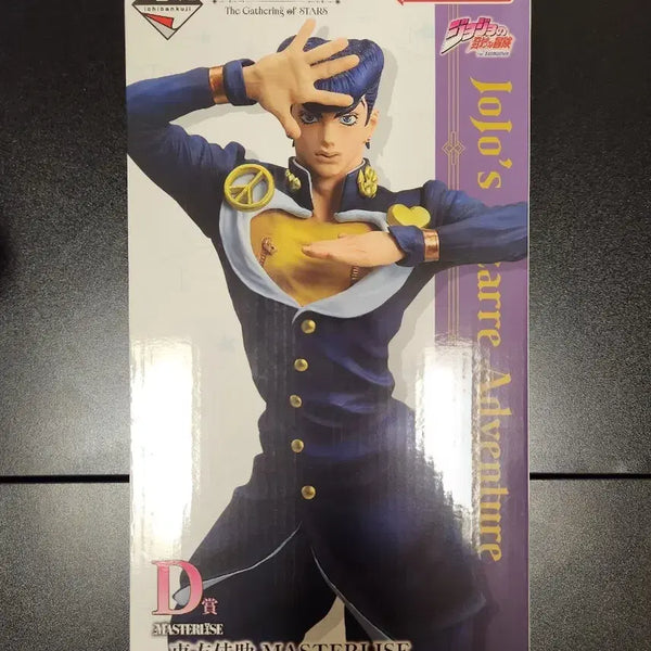 [BUNJANG] JoJo's Bizarre Adventure Ichiban Kuji D Prize Josuke Higashikata Figure / 미개봉칼박) 죠죠 게더링 오브 스타 D상 히가시카타 죠스케