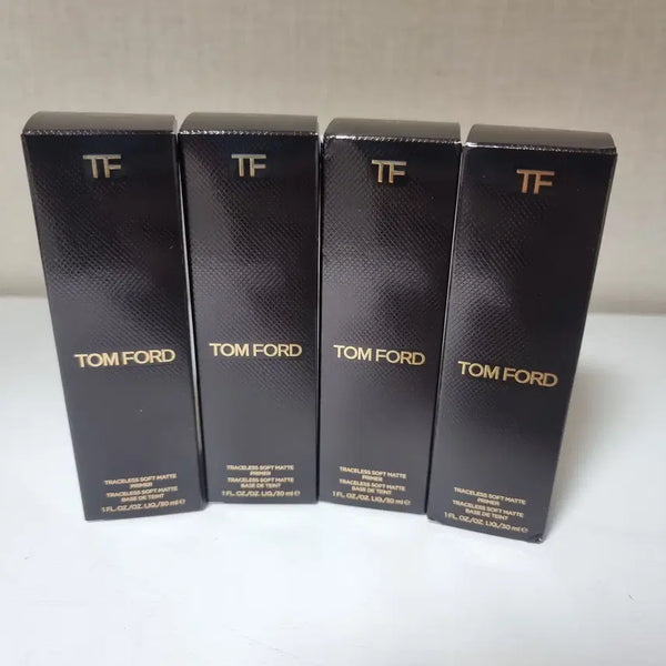 [BUNJANG] Tom Ford Traceless Soft Matte Primer (Set of 4) / 톰포드 트레이슬리스 소프트 매트 프라이머 2개 새상품