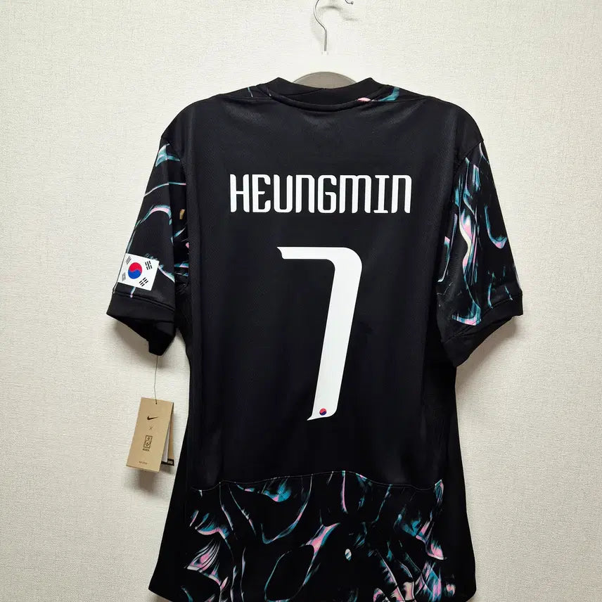 [BUNJANG] South Korea 2024-26 Authentic Home Son Heung-min #7 Jersey / (새상품) 24-26 대한민국 어웨이 No.7 손흥민 정품 유니폼