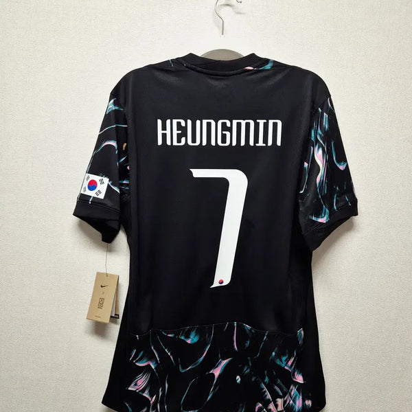 [BUNJANG] South Korea 2024-26 Authentic Home Son Heung-min #7 Jersey / (새상품) 24-26 대한민국 어웨이 No.7 손흥민 정품 유니폼
