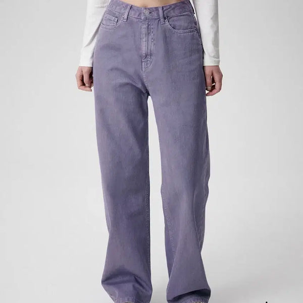 [BUNJANG] Musinsa Standard Women's Garment Dyed Regular Fit Denim Pants Size 29 / 무신사 스탠다드 우먼 가먼트 다잉 레귤러 핏 데님 팬츠 29사이즈