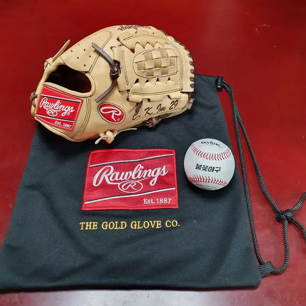[BUNJANG] Rawlings Preferred Pitcher's Glove 12-inch (Limited Edition with Custom Embroidery) / [ 무상AS ] 롤링스 프리퍼드 투수글러브 12인치 / 야구글러브
