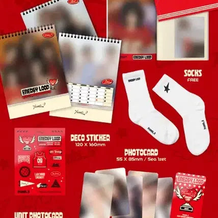 [BUNJANG] fromis_9 2026 Season's Greetings / 프로미스나인 시그