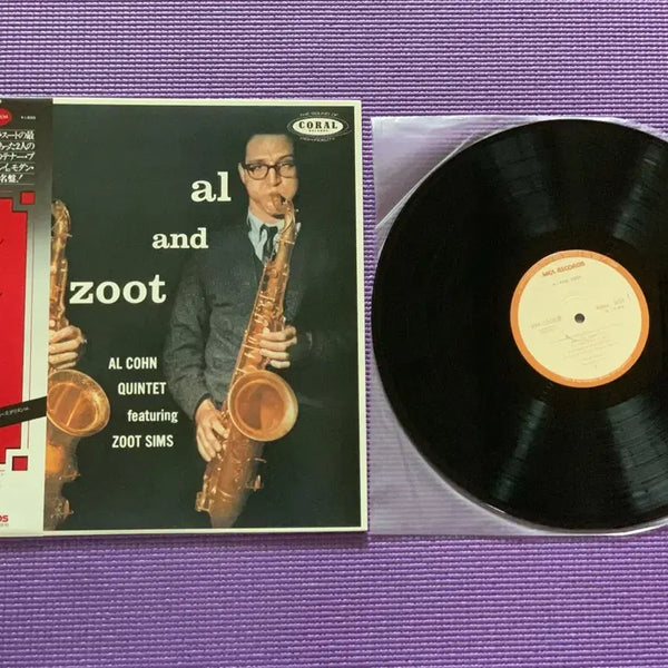 [BUNJANG] Al Cohn & Zoot Sims Al and Zoot LP / [Jazz] Al Cohn-Zoot Sims LP