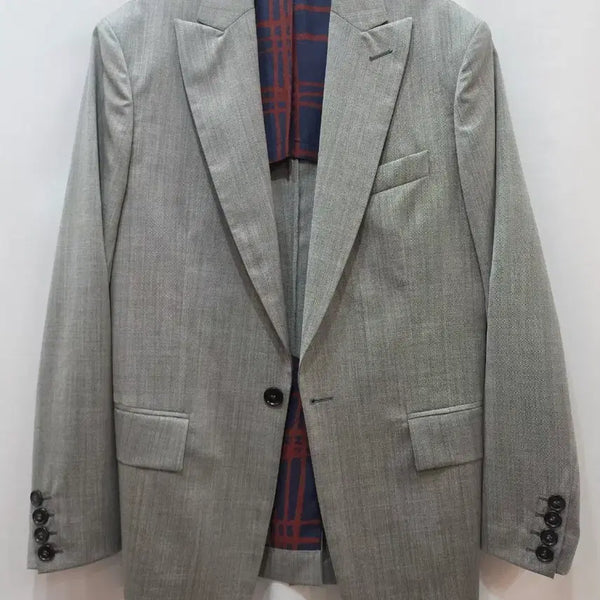 [BUNJANG] Vivienne Westwood Men's Grey Suit Jacket / (정품)비비안 웨스트우드 남성 그레이 정장 자켓