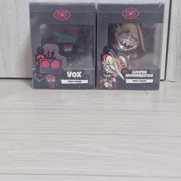 [BUNJANG] Hazbin Hotel Lucifer Youtooz Figure / 해즈빈호텔 복스 루시퍼 Youtooz 피규어 팝니다