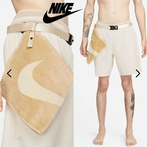 [BUNJANG] Nike Matthew M. Williams MMW Dri-FIT Yoga Shorts / 나이키 매튜 M 윌리엄스 MMW 드라이핏 요가 쇼츠 반바지