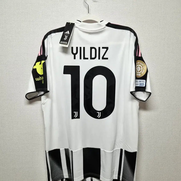 [BUNJANG] Juventus 25-26 Home #10 Dybala Authentic Jersey / (새상품) 25-26 유벤투스 홈 No.10 일디즈 클럽월드 정품 유니폼