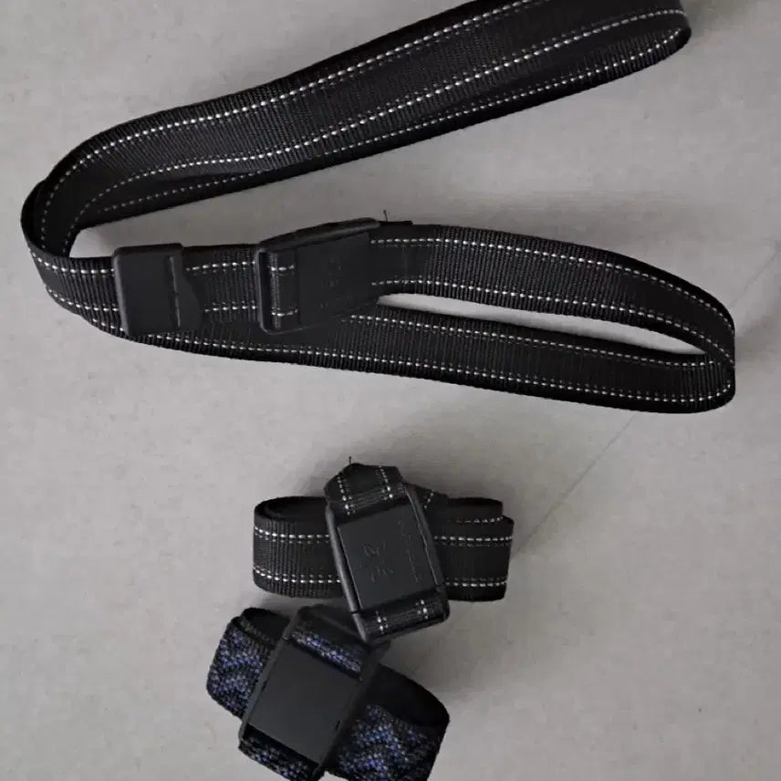 [BUNJANG] Hiking Pants Belt Set - New / 등산바지벨트 일괄 새상품