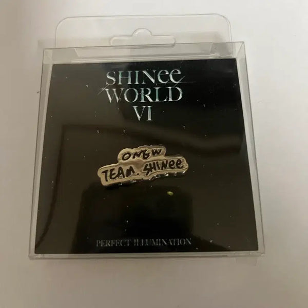 [BUNJANG] SHINee Onew Handwritten Badge / 샤이니 온유 손글씨 뱃지