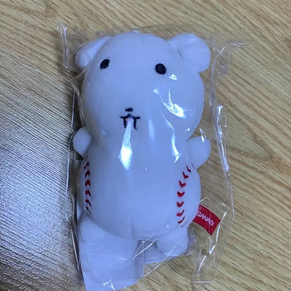 [BUNJANG] SSG Landers Ganadi Stress Ball Keychain / SSG 랜더스 가나디 스트레스볼 인형 키링