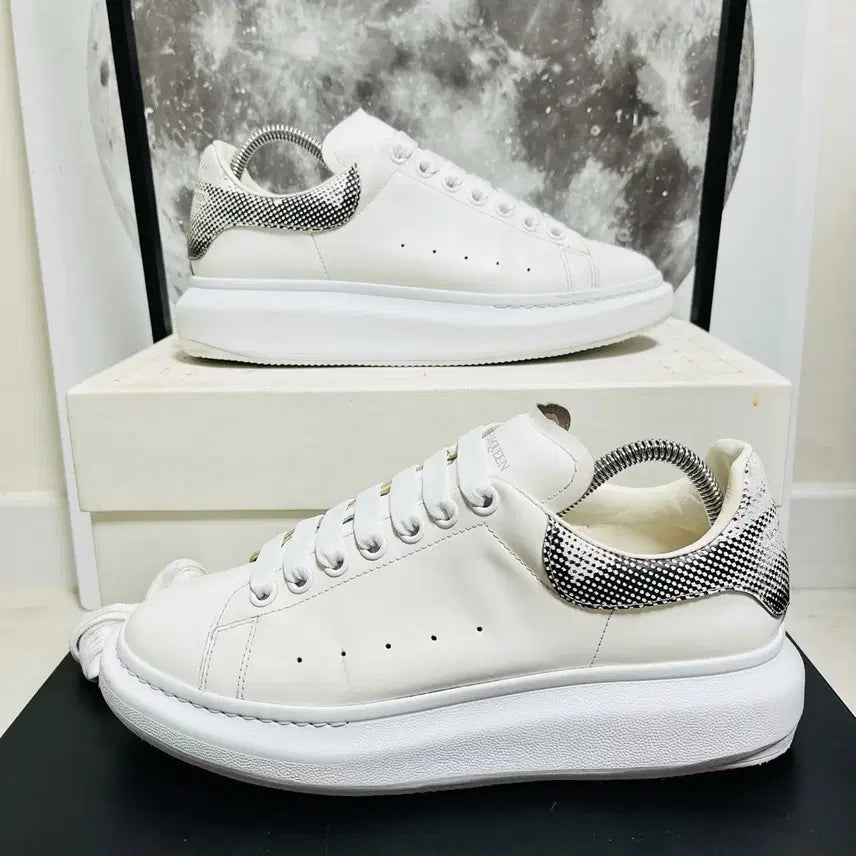 [BUNJANG] Alexander McQueen Mosaic Oversized Sneakers / 정품 41) 알렉산더 맥퀸 모자이크 오버솔 스니커즈 265~270