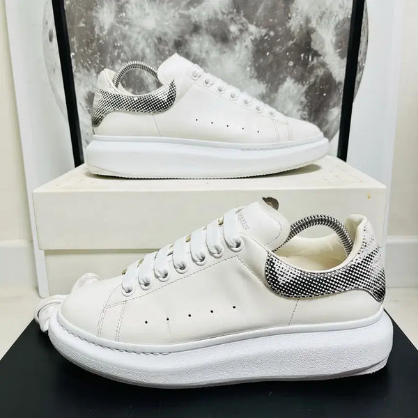 [BUNJANG] Alexander McQueen Mosaic Oversized Sneakers / 정품 41) 알렉산더 맥퀸 모자이크 오버솔 스니커즈 265~270