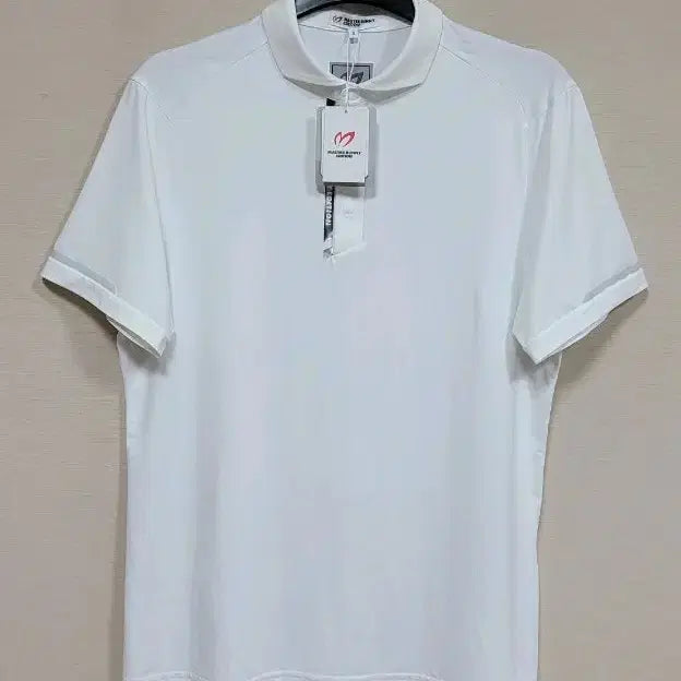 [BUNJANG] Master Bunny Edition Men's Cooling Short Sleeve Polo Shirt / 마스터바니 남성 쿨링 반팔 카라 티셔츠 100(새상품)