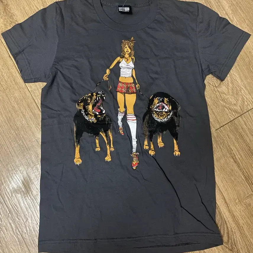 [BUNJANG] David Choe Graffiti Artist T-Shirt / 그래피티 아티스트 David Choe 티셔츠