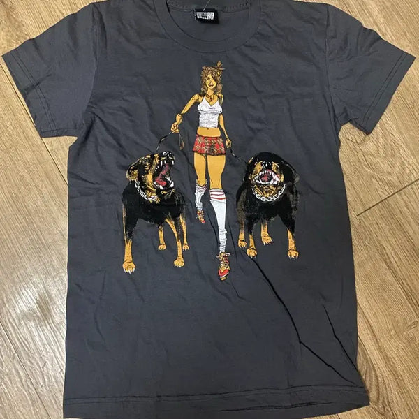 [BUNJANG] David Choe Graffiti Artist T-Shirt / 그래피티 아티스트 David Choe 티셔츠