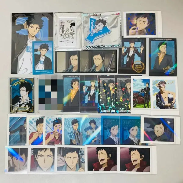 [BUNJANG] Katekyo Hitman Reborn! Takeshi Yamamoto Merchandise / 가정교사 히트맨 리본 가히리 야마모토 타케시 굿즈 양도