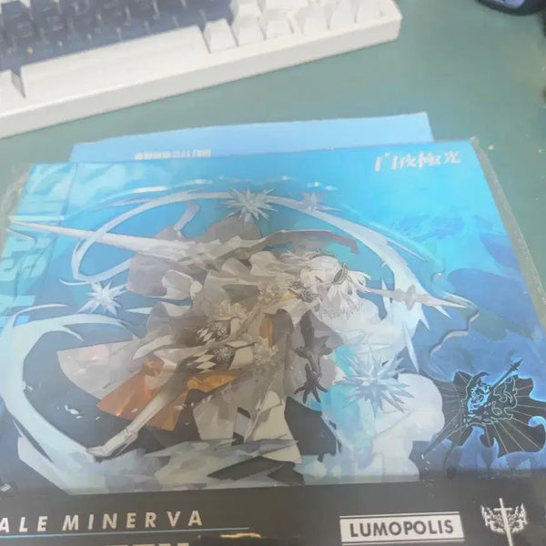 [BUNJANG] Alchemy Stars Karen Acrylic Stand / 백야극광 카렌 아크릴스탠드