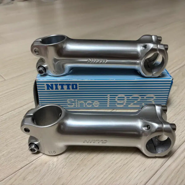 [BUNJANG] Nitto UI-75 Stem (Silver) 110mm, 120mm / NITTO니또 니토스템 UI-75 stem(실버) 120mm