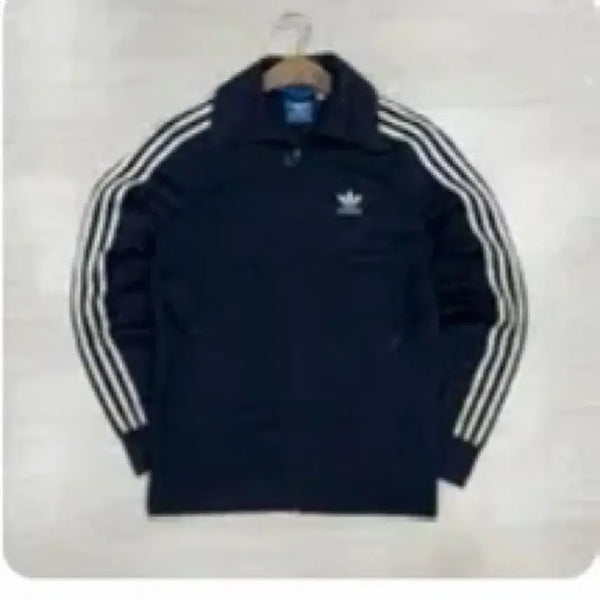 [BUNJANG] Adidas Dark Navy Track Top Jersey / 아디다스 다크네이비 트랙탑 져지