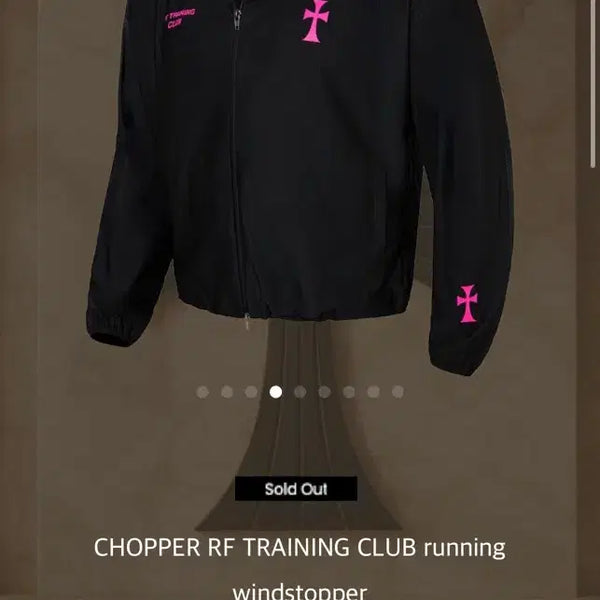 [BUNJANG] Raffinato Windbreaker Hot Pink Logo / 라피나토 윈드브레이커