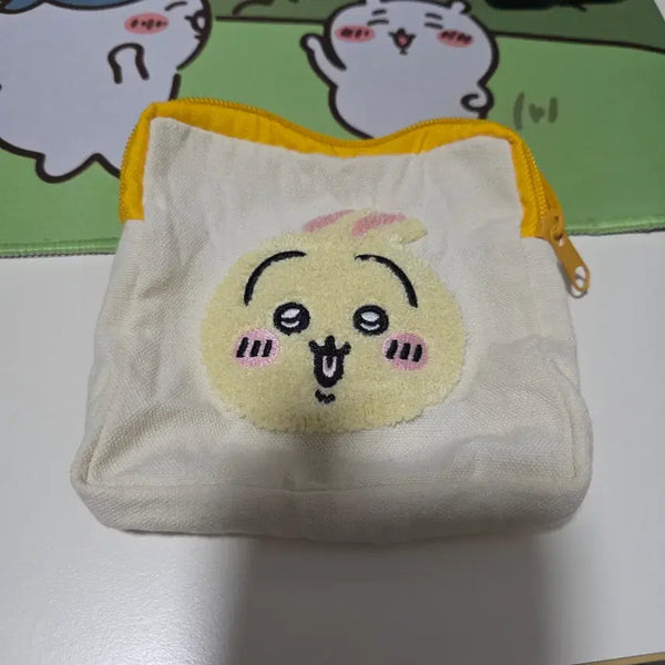 [BUNJANG] Cheekawaii Usagi Fluffy Pouch Gacha / 치이카와 우사기 복슬복슬 파우치 가챠