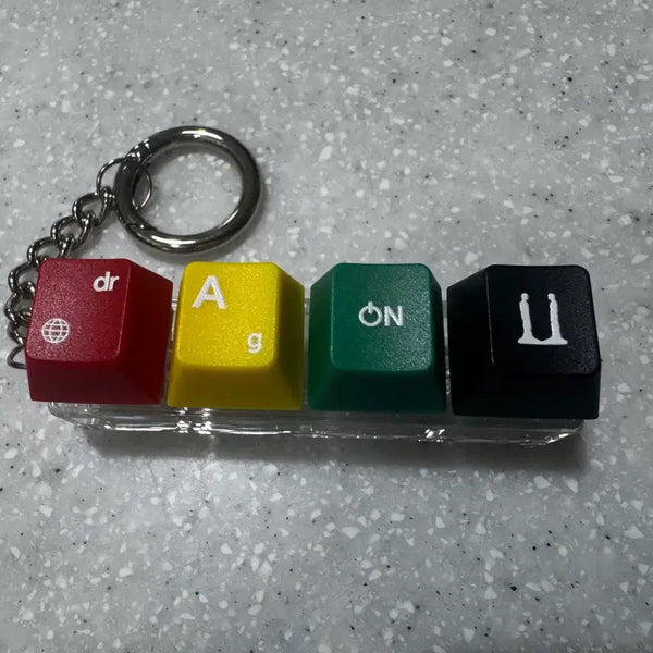 [BUNJANG] G-Dragon Weavers Mansion Keycap (Unsealed) / 지디 위버맨쉬 키캡 (개봉)