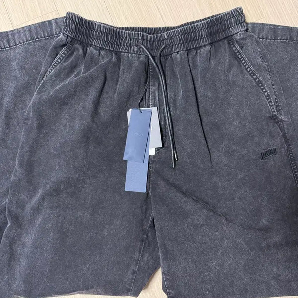 [BUNJANG] Juun.J Turkey Denim Drawstring Pants (Size 46) / 준지 터키데님 (46) 라이트 데님 드로우 스트링 팬츠