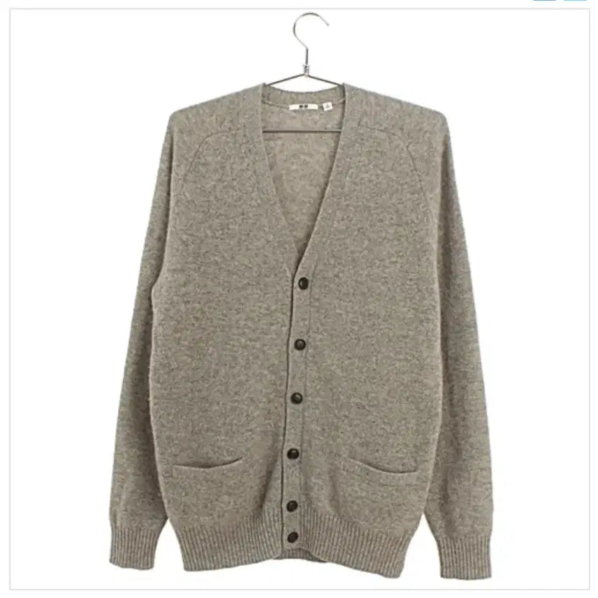 [BUNJANG] Uniqlo Men's Wool Cardigan / 유니클로 울 가디건