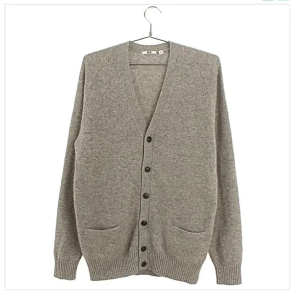 [BUNJANG] Uniqlo Men's Wool Cardigan / 유니클로 울 가디건