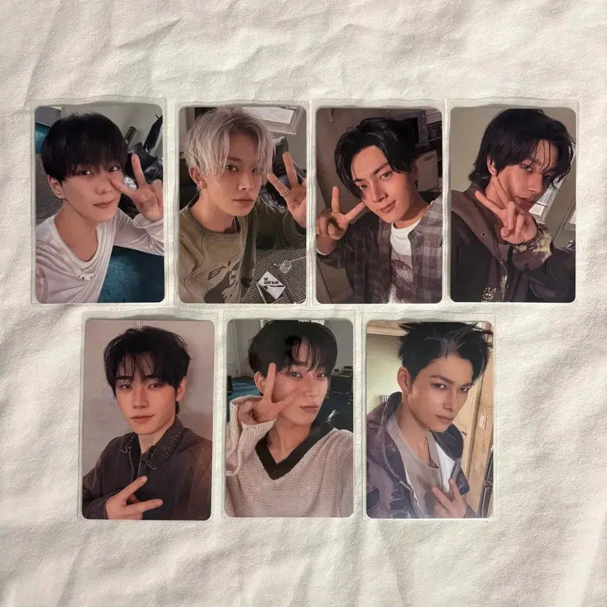 [BUNJANG] Enhypen The Other World: Phase One. 'ENHYPEN' Lucky Draw Photocard Set / 엔하이픈 더씬 베니쉬 이즈위 영통 6차 세트 yzy 6.0