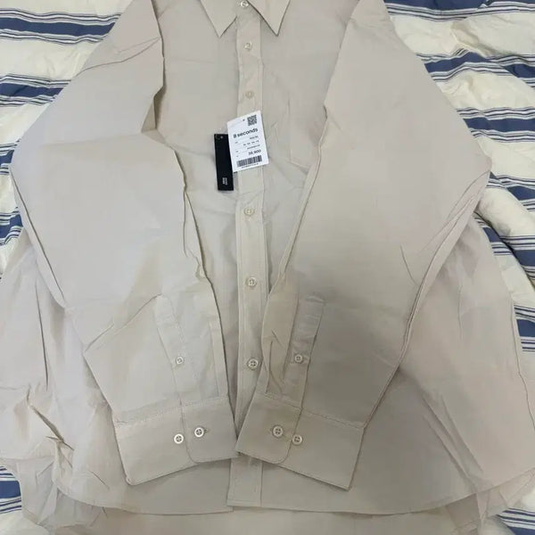 [BUNJANG] 8SECONDS Poplin Shirt / 에잇세컨즈 포플린 셔츠 새상품 12000팝니다