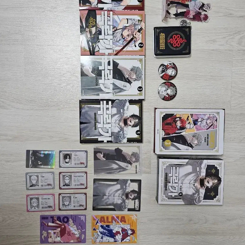 [BUNJANG] Bundle Set Photocard / 극락가 특별판 일괄 급처 배송비 포함 가격 3일 이내로 가격 올려요.