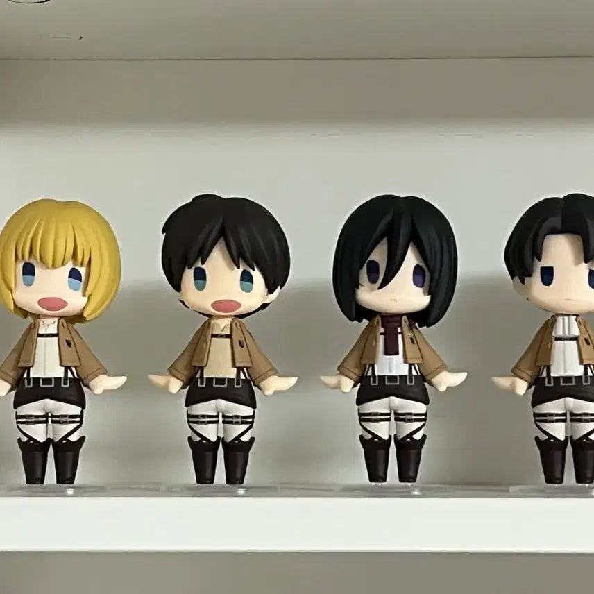 [BUNJANG] Hello Goodsmile Attack on Titan Bundle Set / 헬로굿스마일 진격의 거인 일괄