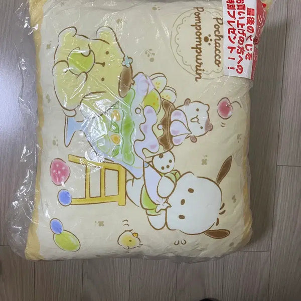 [BUNJANG] Pochacco & Pompompurin Cuji Last One Prize / 급처ㅠ포챠코 폼폼푸린 쿠지 라스트원상 미개봉