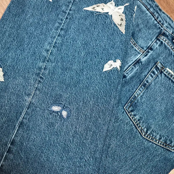 [BUNJANG] Our Legacy Butterfly Cut Denim Pants / 아워레가시 바스트컷 버터플라이 데님 팬츠 32