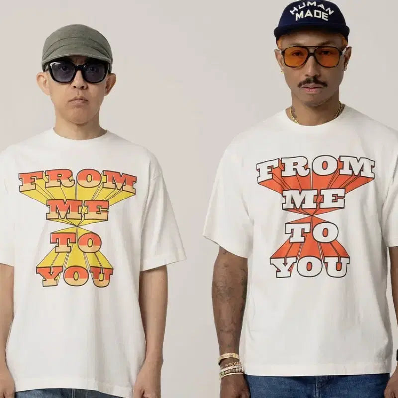 [BUNJANG] Human Made x Pharrell Williams x Louis Vuitton Joopiter T-Shirt / 니고 퍼렐 from me to you 주피터 티셔츠
