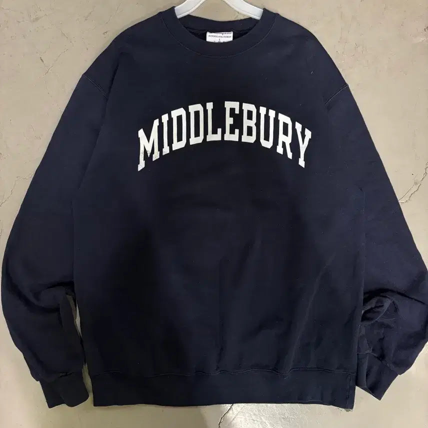 [BUNJANG] Champion Logo Printing Sweatshirt L / 만원샵 챔피온 로고 프린팅 맨투맨 L