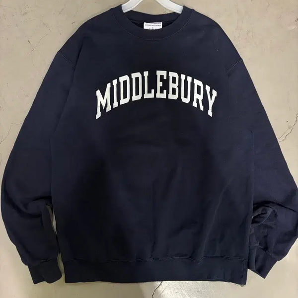 [BUNJANG] Champion Logo Printing Sweatshirt L / 만원샵 챔피온 로고 프린팅 맨투맨 L