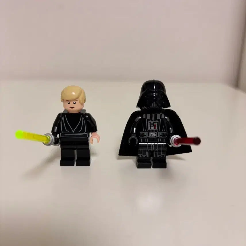 [BUNJANG] LEGO Star Wars Darth Vader & Luke Skywalker Figure Bundle Set / 레고 스타워즈 피규어 다스베이더 루크 스카이워커 일괄판매