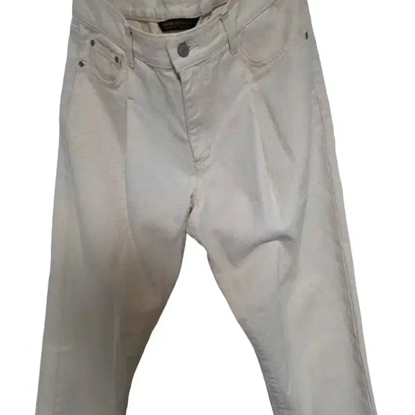[BUNJANG] Uniform Bridge Ivory Cotton Pants (L, 32) / 유니폼브릿지 아이보리 면바지 (L, 32)