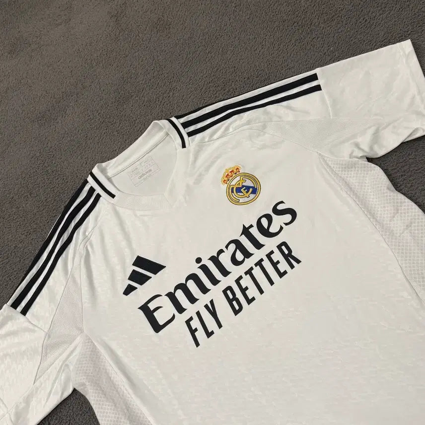 [BUNJANG] Adidas Real Madrid 2024/25 Season Home Jersey Authentic / [정품/L] 아디다스 레알 마드리드 2024/25 시즌 홈 저지