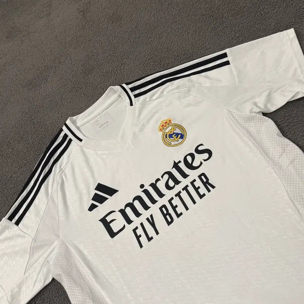 [BUNJANG] Adidas Real Madrid 2024/25 Season Home Jersey Authentic / [정품/L] 아디다스 레알 마드리드 2024/25 시즌 홈 저지