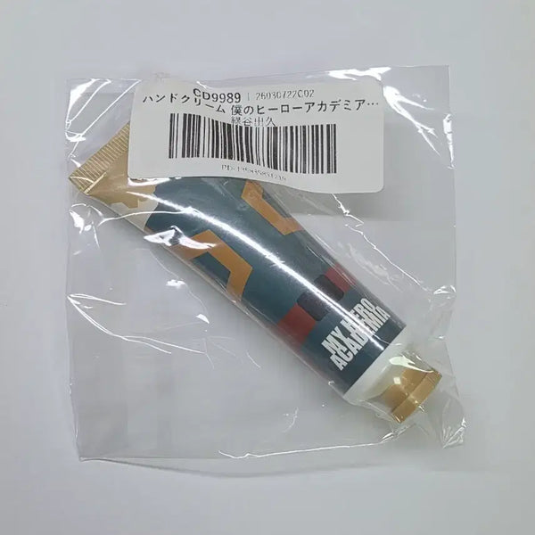 [BUNJANG] My Hero Academia Izuku Midoriya Official Hand Cream (Sealed) / 최종가격,미개봉) 미도리야 핸드크림 나히아 히로아카