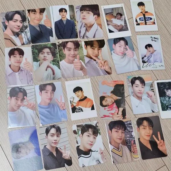 [BUNJANG] SF9 Rowoon Bundle Set Photocard / sf9 출신 배우 로운 포토카드 일괄