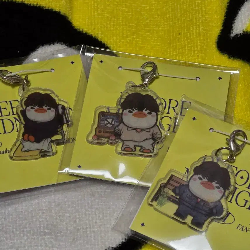 [BUNJANG] 2PM Junho 'Pengpengi' 3-Piece Keychain Bundle Set (Sealed) / 이준호 펭펭이 굿즈