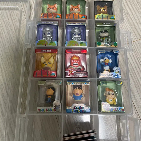 [BUNJANG] Rice Grain Figurines (Crayon Shin-chan, Zootopia, etc.) / 짱구,주토피아 등등 쌀알피규어