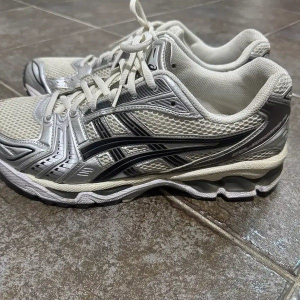 [BUNJANG] ASICS Gel-Kayano 14 Cream/Black / 아식스 젤카야노 14 크림블랙 280