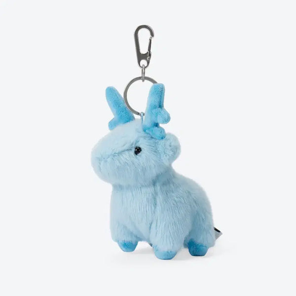 [BUNJANG] Helinox Fluffy Heli Keyring Sky Blue / 헬리녹스 플러피 헬리 키링 스카이 블루