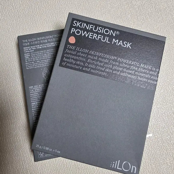 [BUNJANG] The Eleon Skin Fusion Powerful Mask (10 Sheets) / 더일론 스킨퓨전 파워풀마스크